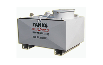 1135 Litre Double Wall Waste Oil Tank — Tanks Direct
