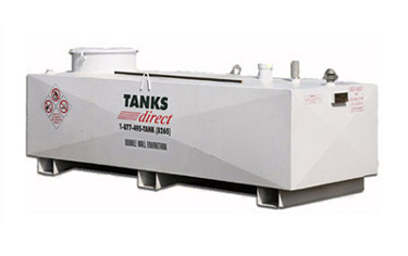 2250 Litre Double Wall Waste Oil Tank — Tanks Direct