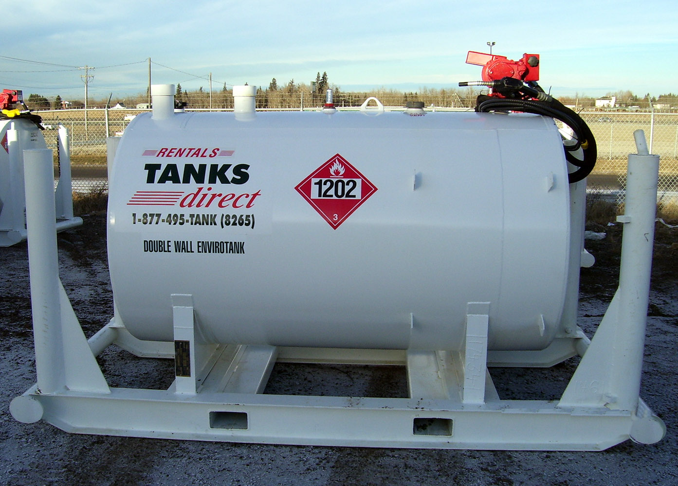 2,400 Litre Double Wall Fuel Tank — Tanks Direct