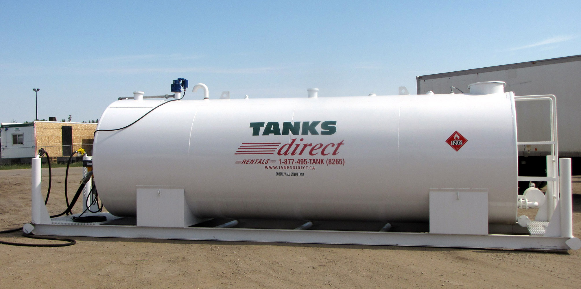 35,000 Litre Double Wall Fuel Tank — Tanks Direct