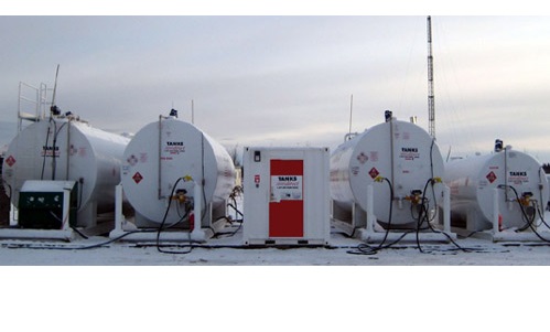 image of fuel yard