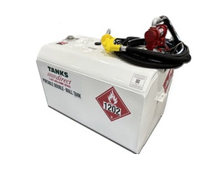 659 Litre Double Wall Fuel Tank — Tanks Direct