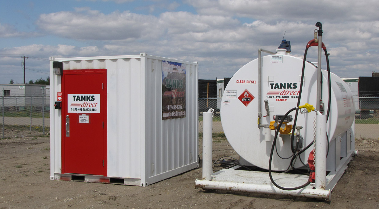 image of tank and cardlock