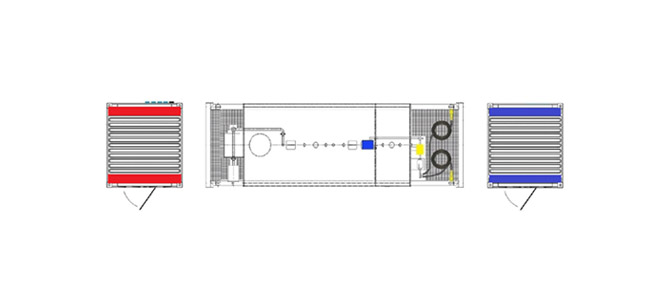 cardlock DEF tank drawing